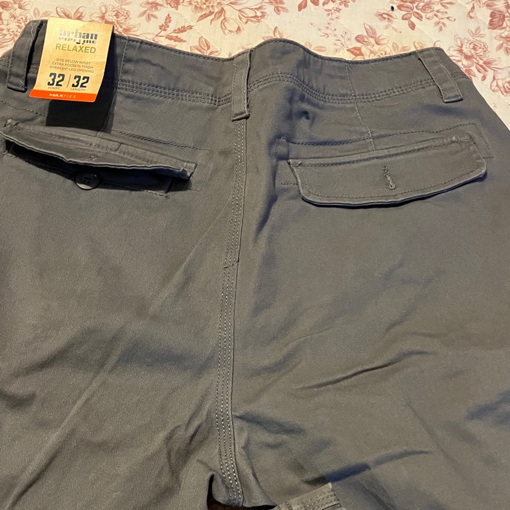 Men’s urban pipeline cargo pants - Picture 2 of 2